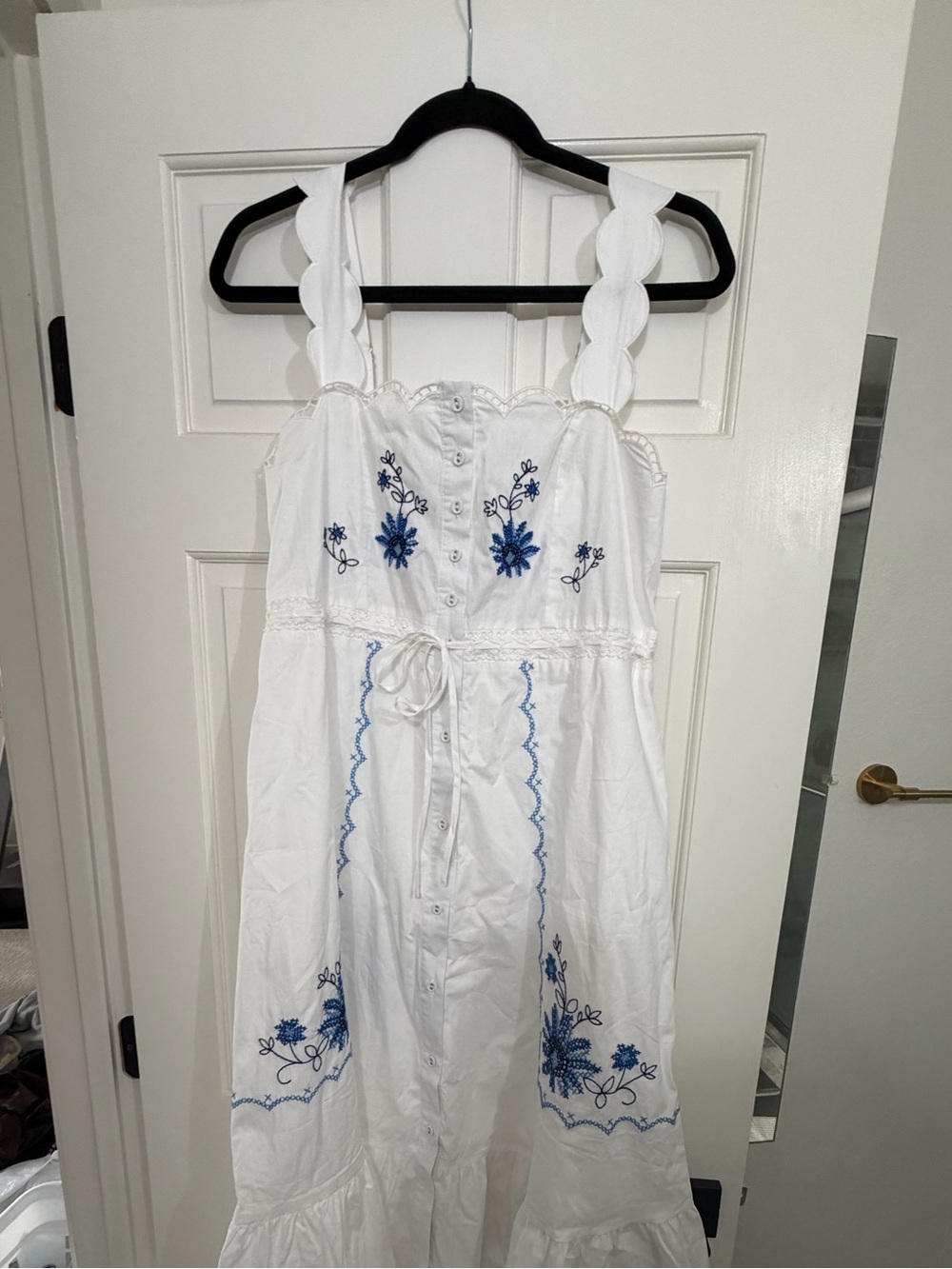 Coastal Bohemian Dress
